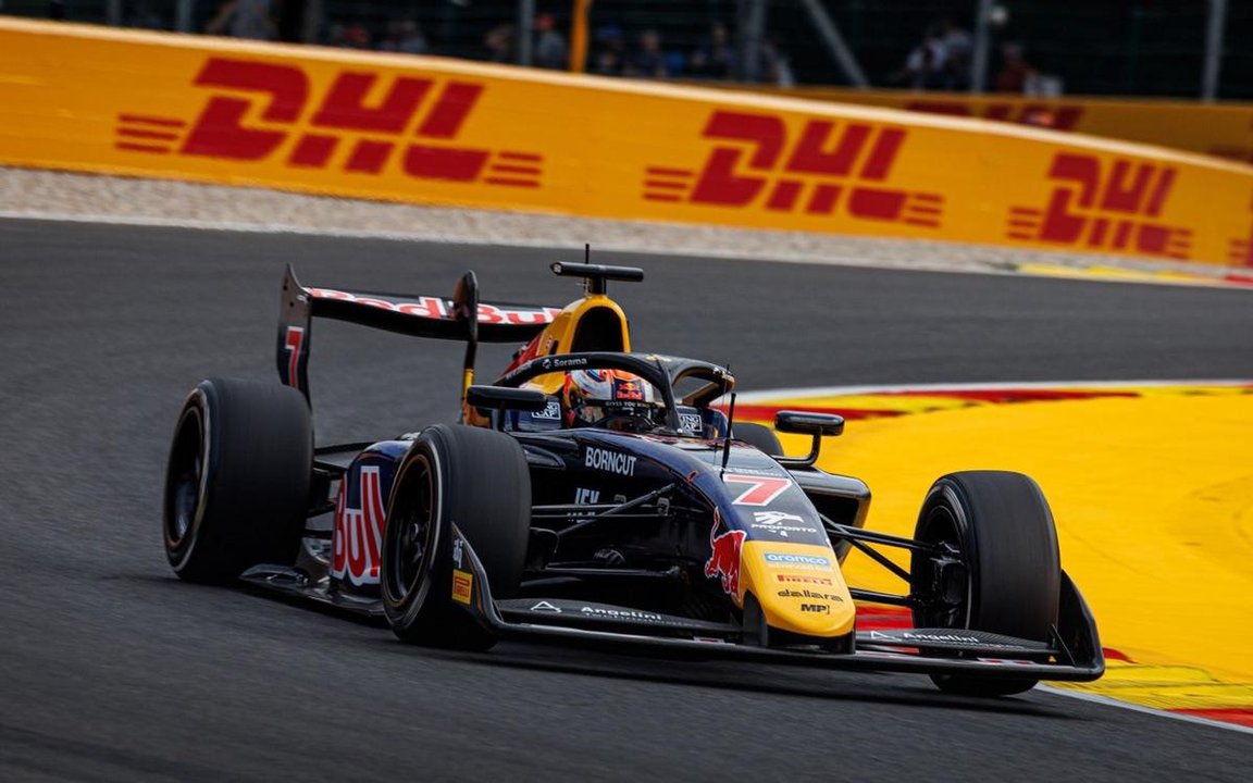 Mattia Colnaghi, a un paso del podio: cuarto puesto en la carrera principal de Hungaroring