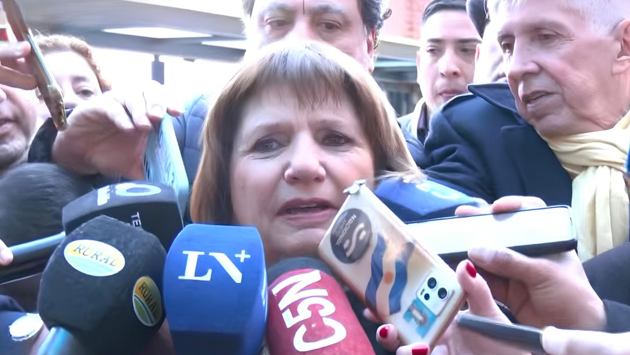Bullrich defendió una ley para reforzar la propiedad privada y volvió a reclamar retenciones cero