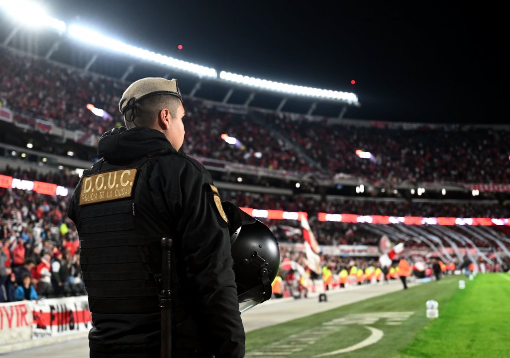 Operativo en el Monumental: 209 actas y 132 intentos de ingreso sin entrada en River vs Barracas