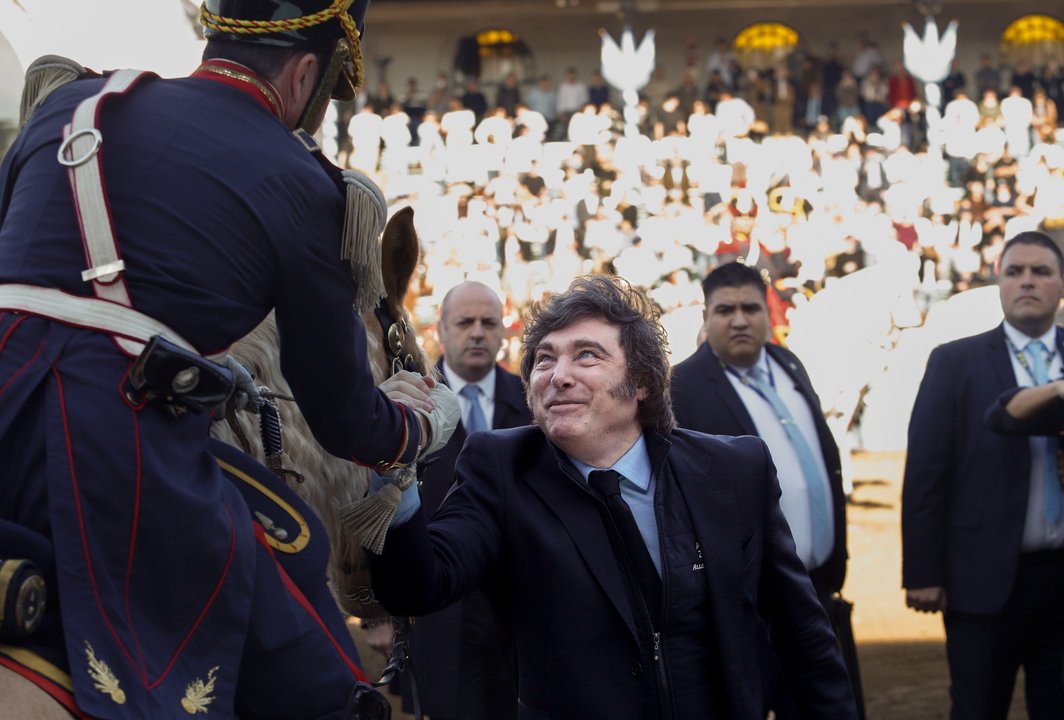 Milei evitó anuncios, pero aseguró que "la minería y la energía financiarán el fin de las retenciones"
