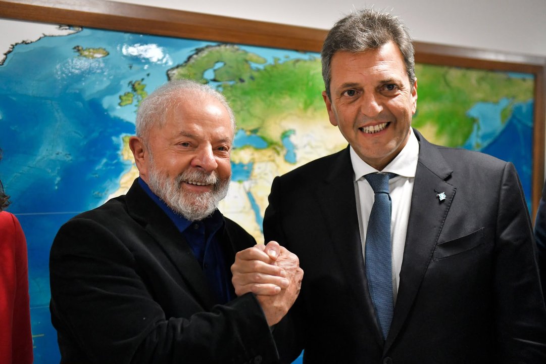 El massismo salió a defender la relación con Brasil y cuestionó los agravios de Milei a Lula