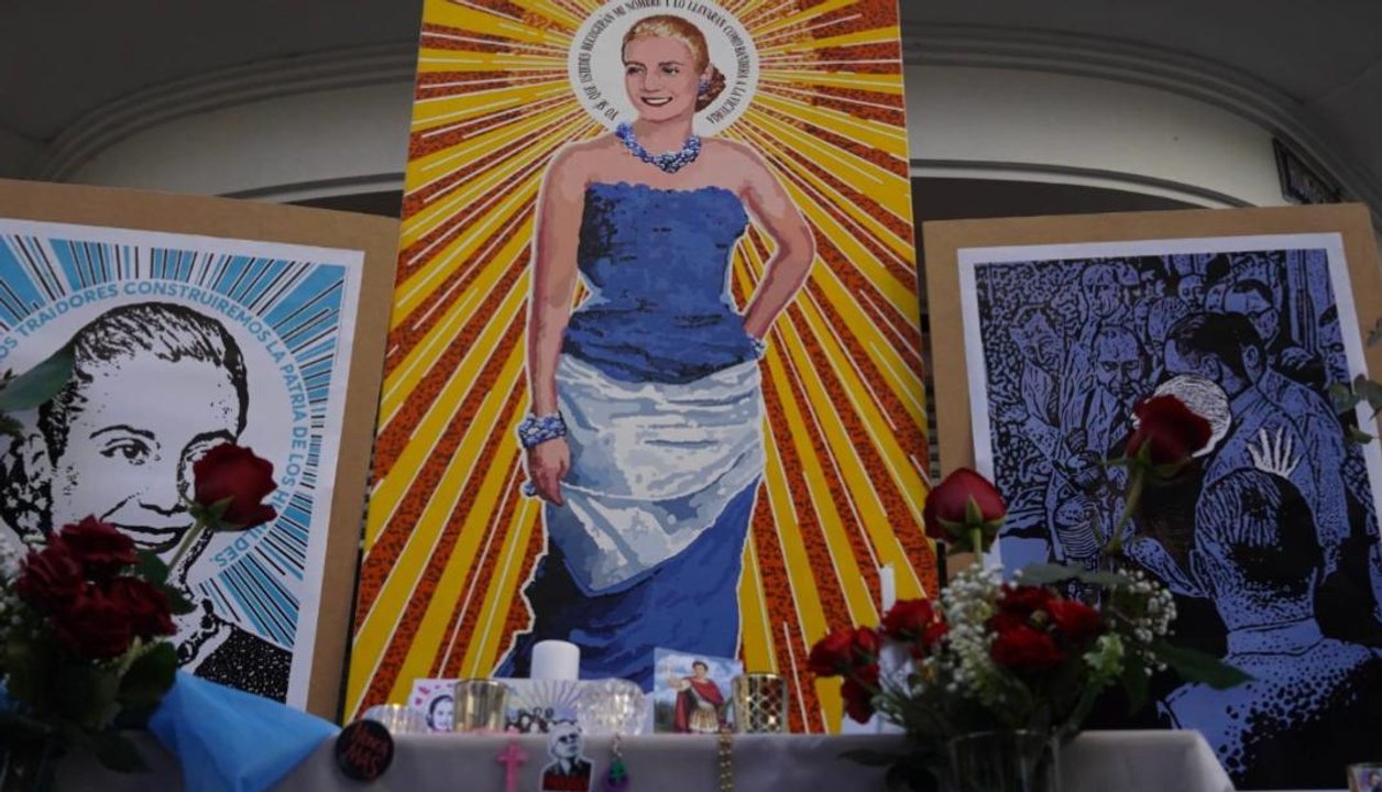 La Cámpora revela por qué está presa CFK: “Evita eterna, Cristina libre”