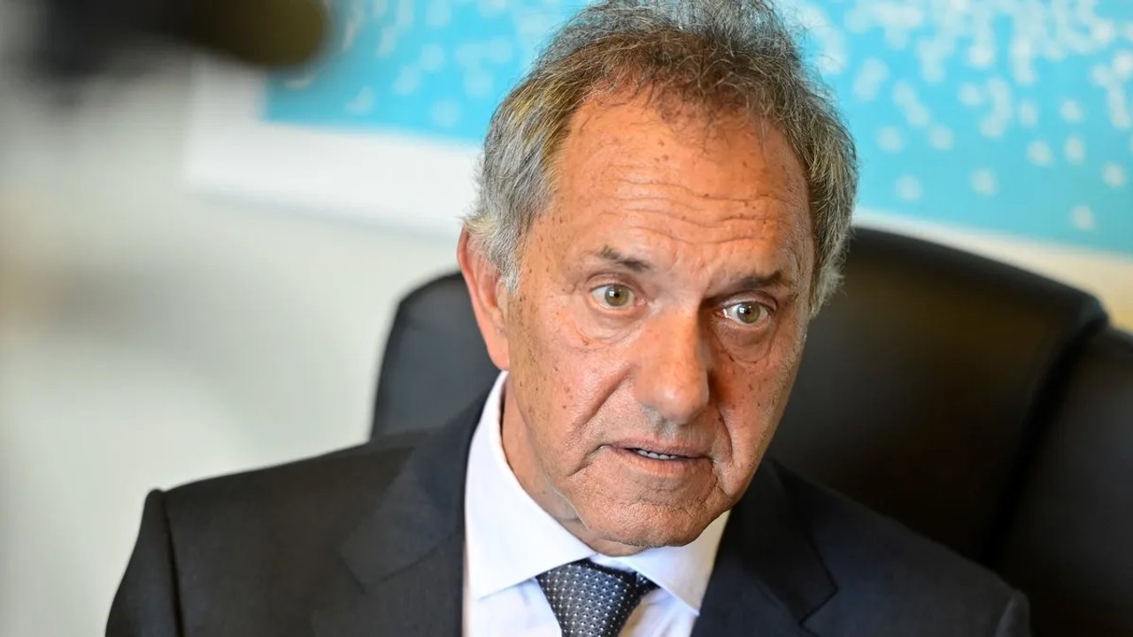 Scioli habló después del frustrado robo en su casa y destacó la rápida respuesta policial