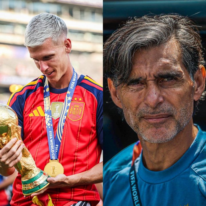 Dani Olmo cruzó a Ayala tras el conflicto durante el Mundial: “Está faltando a la verdad”