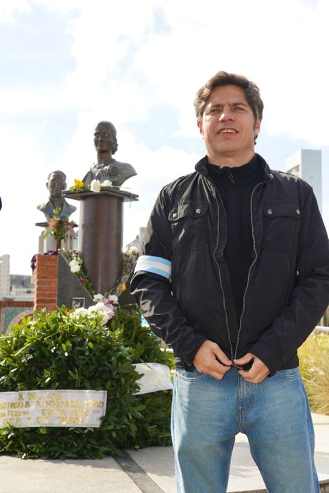 Kicillof recordó a Evita y apuntó contra el Gobierno: “Lastima a los trabajadores y a los sectores más vulnerables”