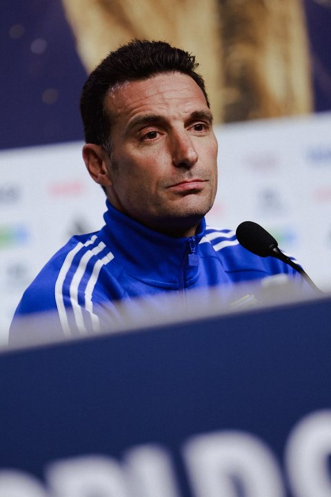 Scaloni tras el subcampeonato de Argentina: “Lo siento por no haberles podido traer otra copa”
