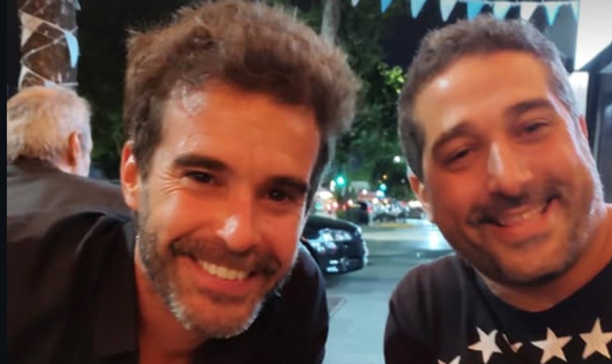 Murió Duilio, el hermano de Nicolás Cabré: el emotivo mensaje del actor en las redes
