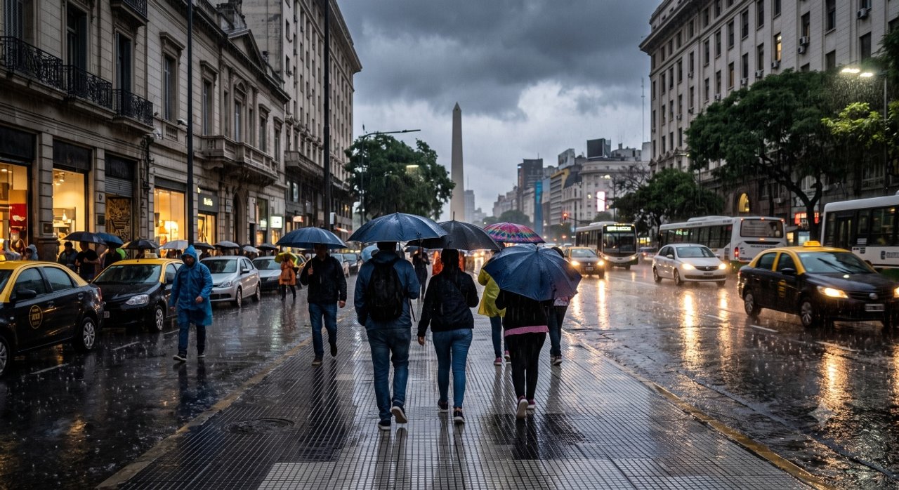 Lluvias en vivo hoy en Buenos Aires: a qué hora anuncia el SMN las tormentas en el AMBA
