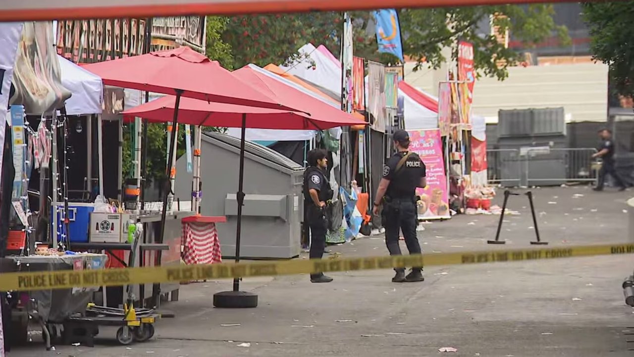 Estados Unidos: un tiroteo en un multitudinario festival gastronómico de Seattle dejó tres muertos