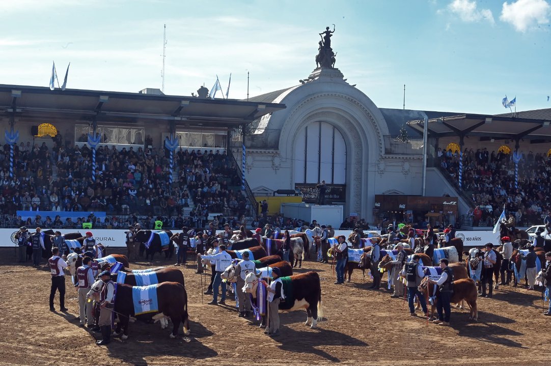 La Rural en números: se cerraron negocios por más de $25.000 millones y hubo más de un millón de visitantes