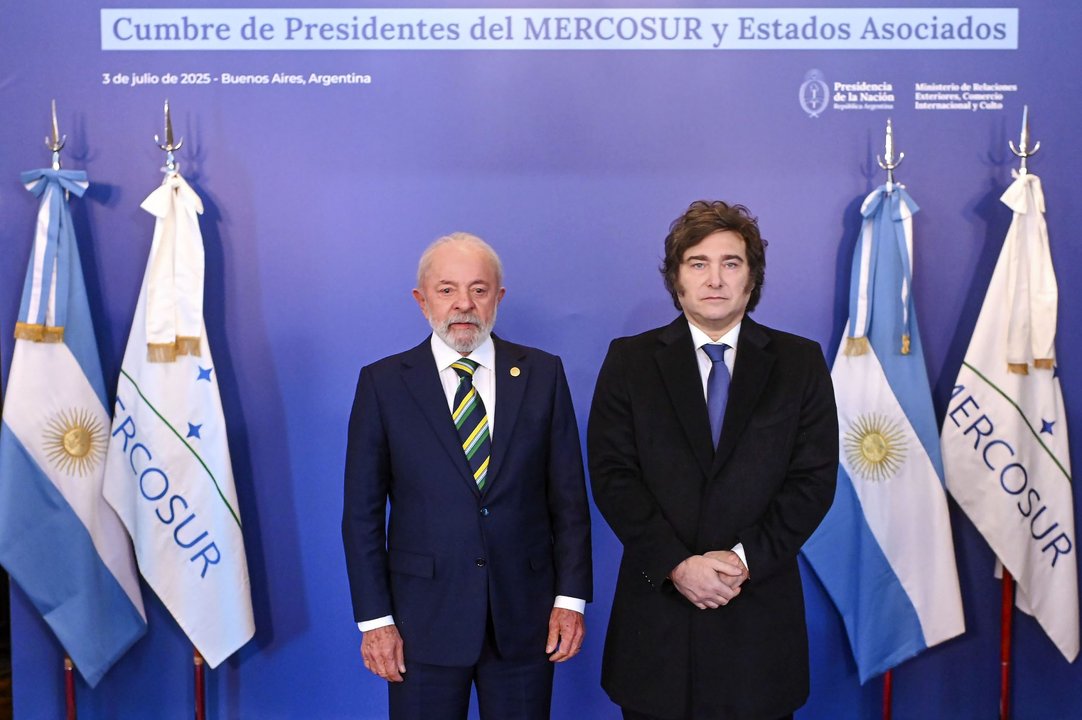 El Gobierno admite “malestar” con Brasil tras las críticas de Milei, pero niega impacto en el vínculo comercial