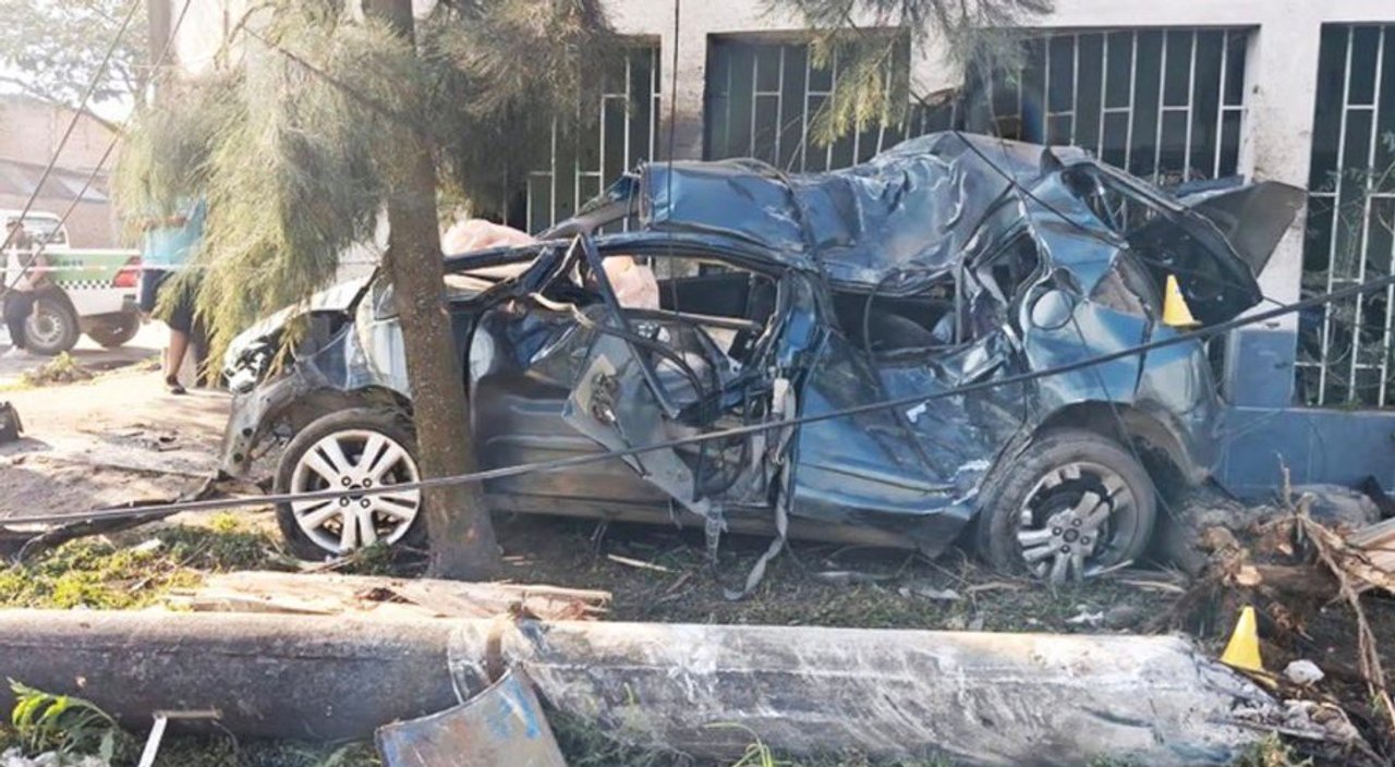 Tucumán: un menor condujo un auto, chocó y una adolescente murió