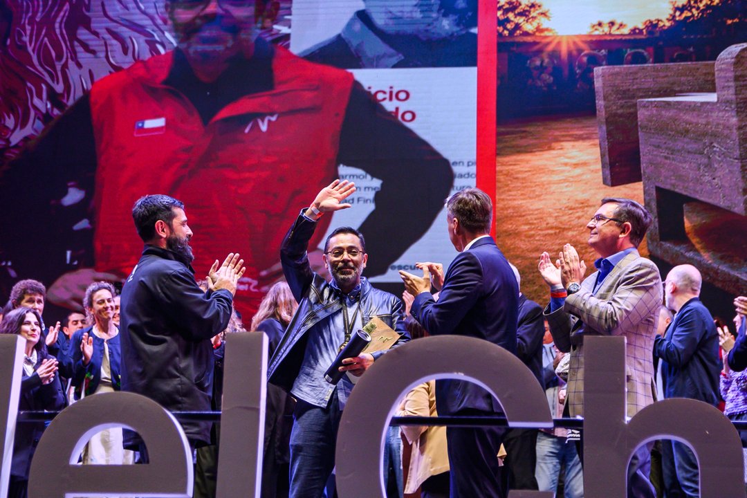 El chileno Mauricio Guajardo ganó la Bienal Internacional de Escultura del Chaco 2026