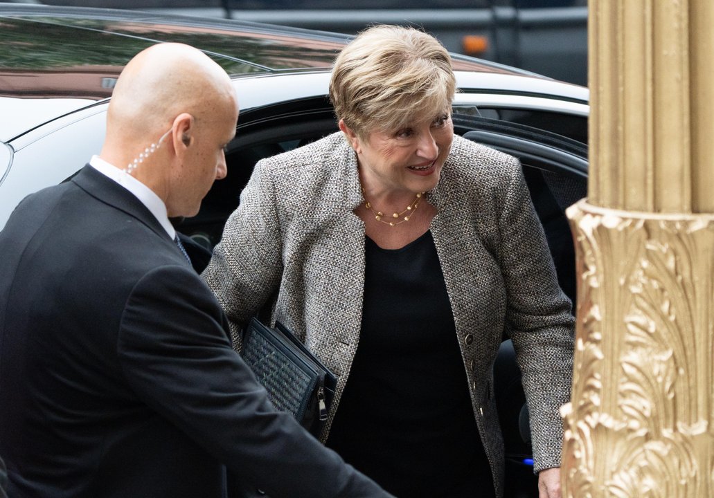 Kristalina Georgieva llega a Buenos Aires para reunirse con el Gobierno argentino