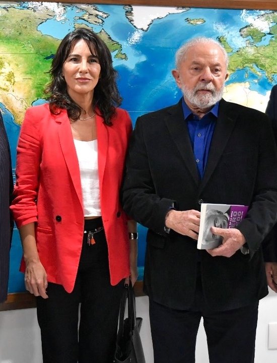 Natalia de la Sota rechazó los dichos de Milei sobre Lula y aseguró que su conducta “no representa al pueblo argentino”