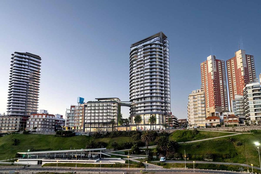 Mar del Plata: Neme avaló una torre de 21 pisos con excepciones y sin reglas generales