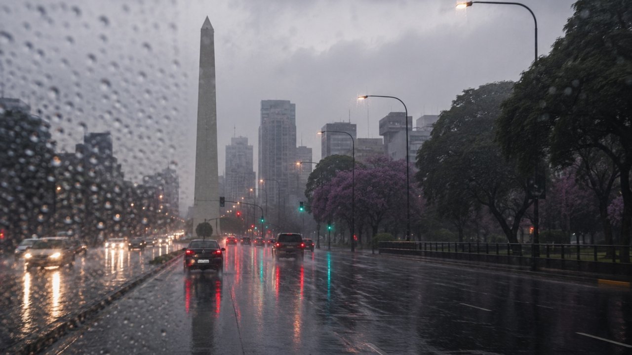 El SMN cambió el pronóstico: las lluvias vuelven antes de lo previsto al AMBA y ya hay fecha confirmada