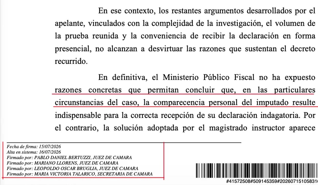 Hugo Sigman declarará por videoconferencia desde Madrid en causa por vacunas Covid