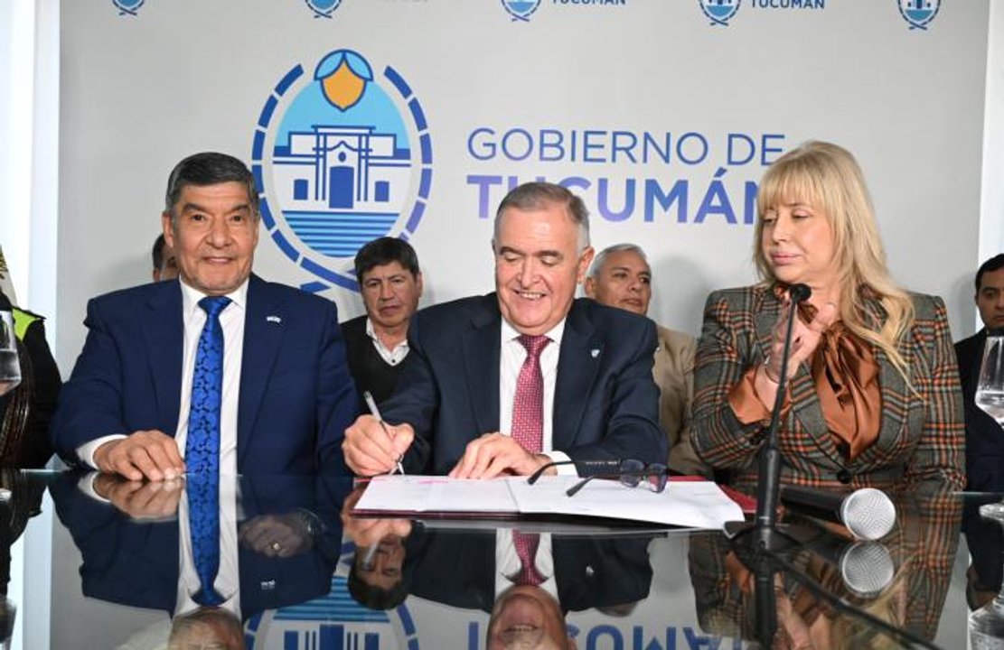 Osvaldo Jaldo anuncia el desdoblamiento de las elecciones provinciales en Tucumán