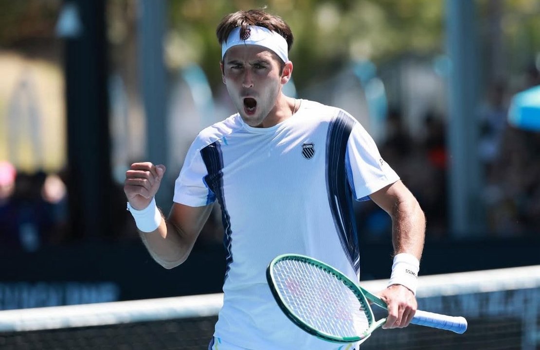 Etcheverry pone primera en el ATP 500 de Washington