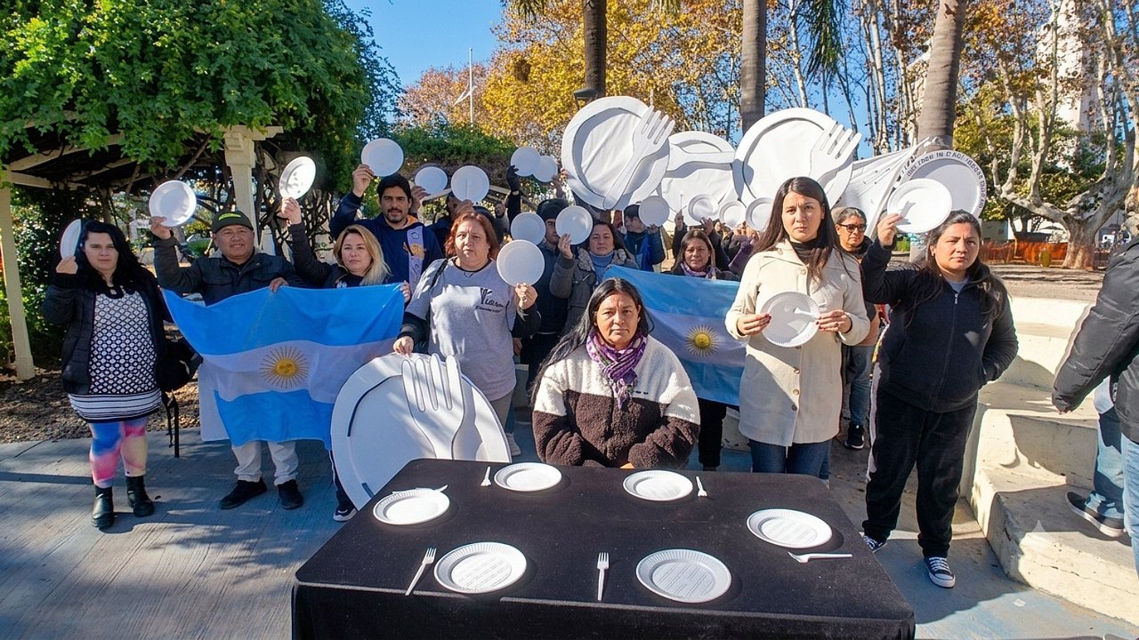 Como en el 2001, vuelve el Club del Trueque en medio de la recesión y la caída del consumo