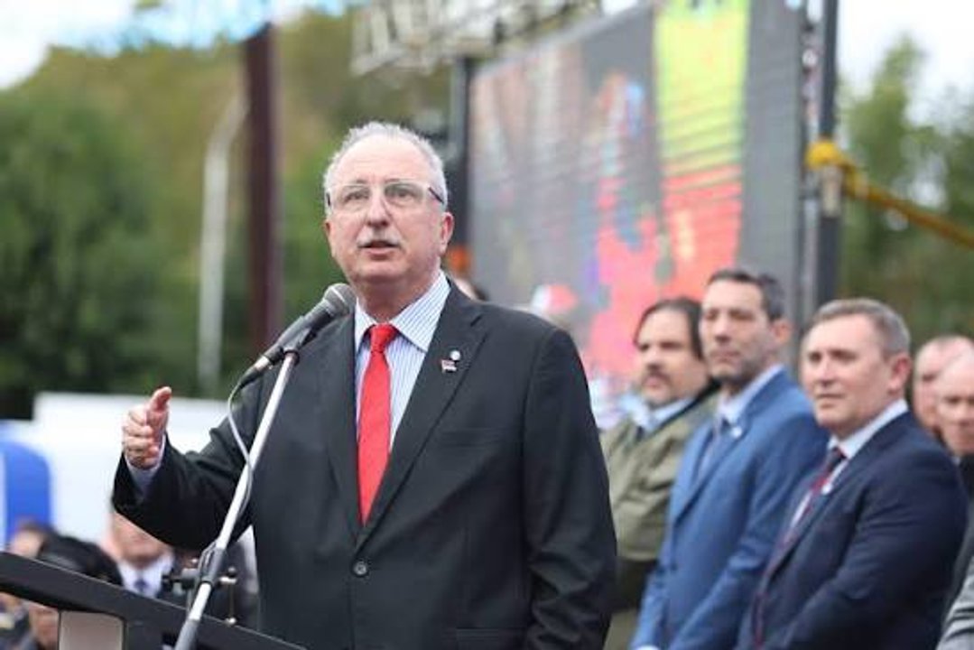 Passalacqua reabrió el semestre con un paro docente de 48 horas