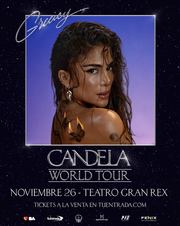 Greeicy en Argentina: las entradas ya están a la venta para el Gran Rex