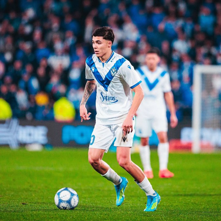 River habría llegado a un acuerdo con Vélez por el pase de Tobías Andrada