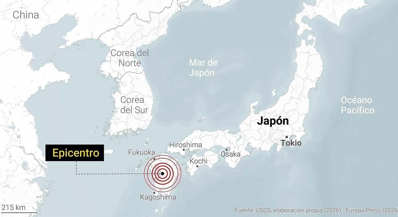 Por qué se activó una alerta de tsunami tras el terremoto de 7,1 en Japón