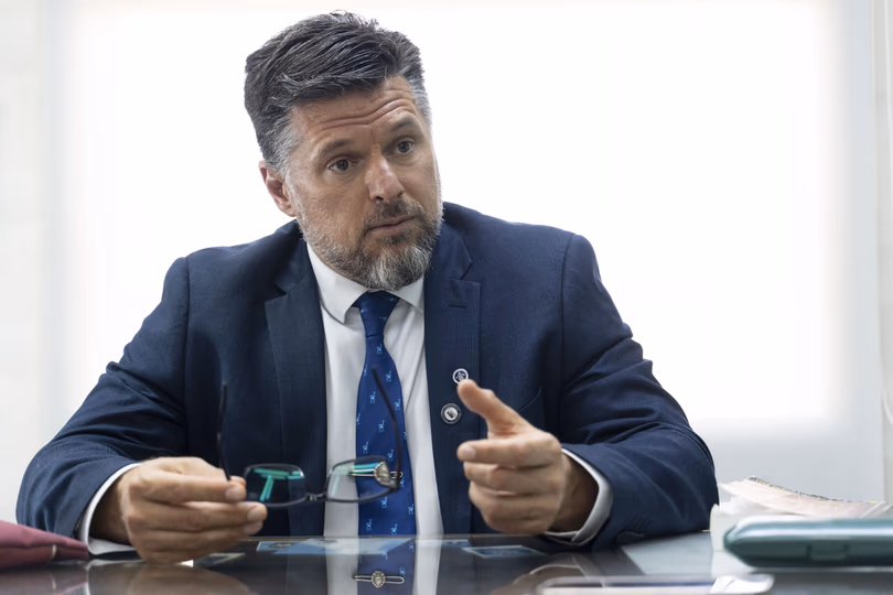 El fiscal Carlos Schaefer espera que los acusados rompan el pacto de silencio.