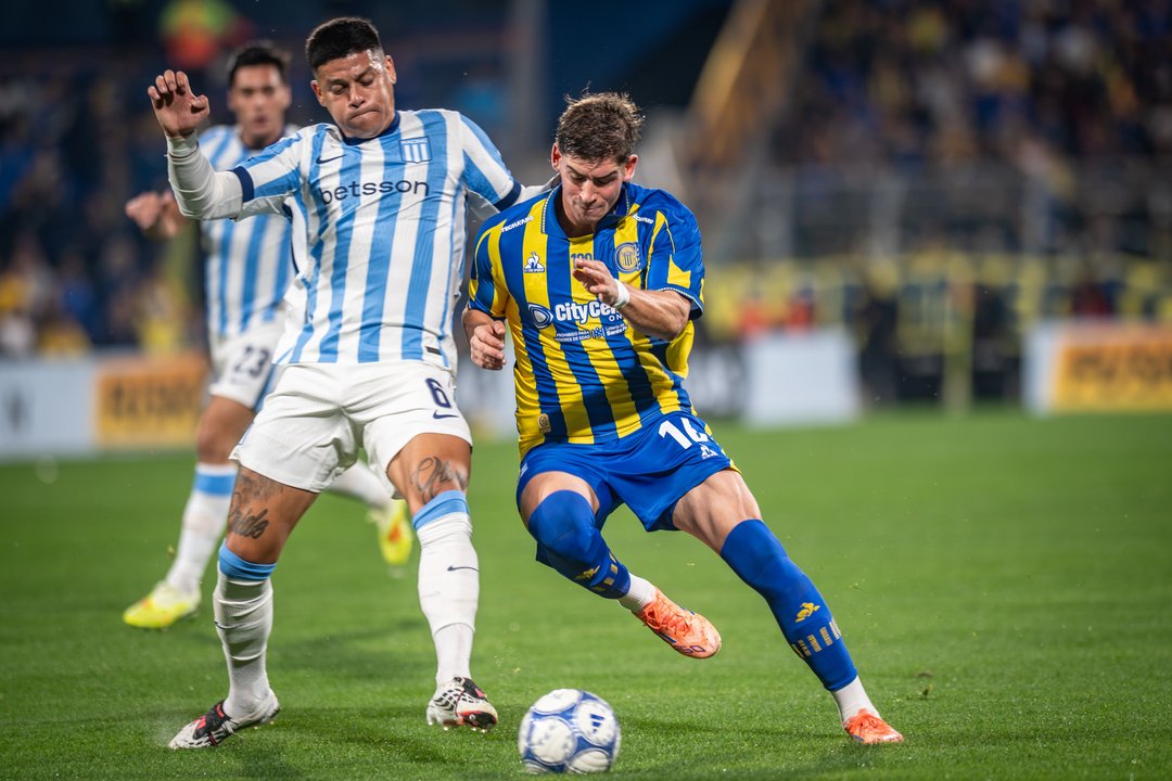 🔵Rosario Central vs. Racing EN VIVO: el minuto a minuto del Torneo Clausura