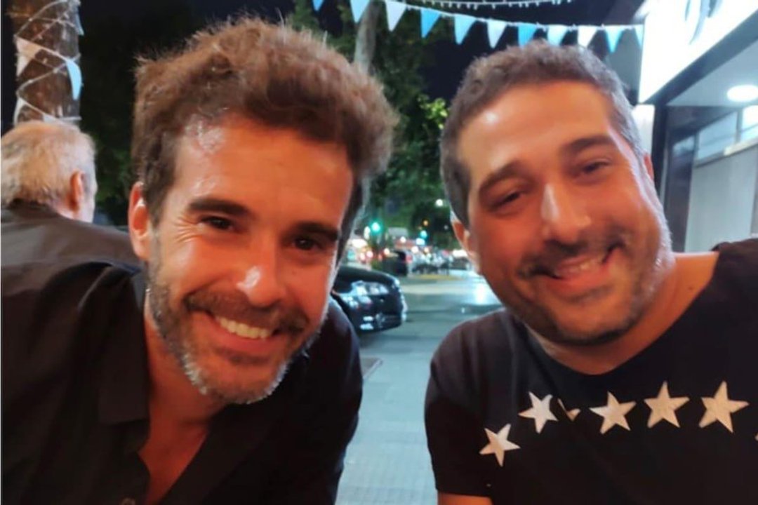 La publicación de Nicolás Cabré tras la muerte de su hermano: "Agradezco el cariño de siempre"