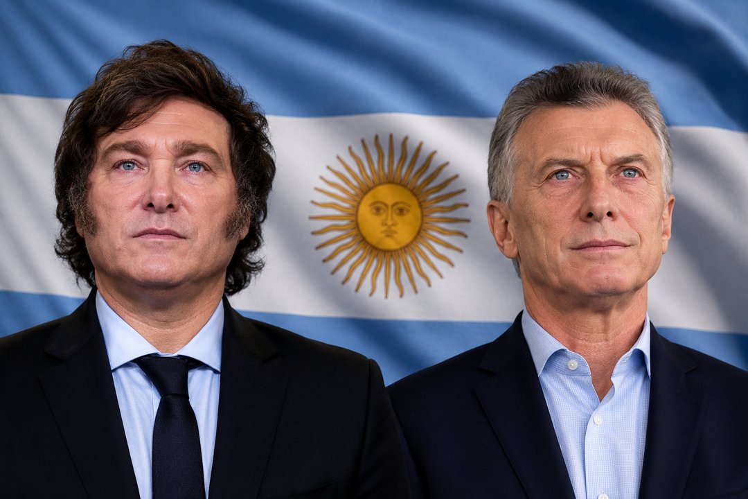 Mauricio Macri y Javier Milei en el centro de la escena política hacia 2027