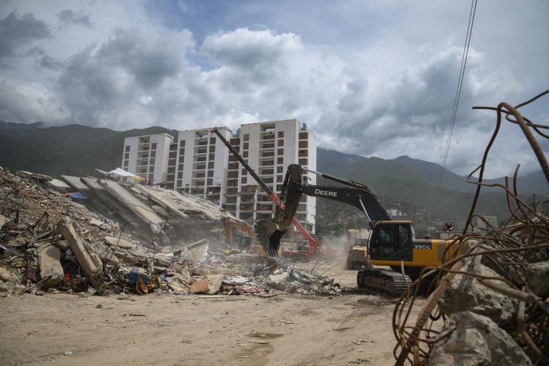 Corrigen el epicentro del segundo sismo en Venezuela: fue más cerca de la costa