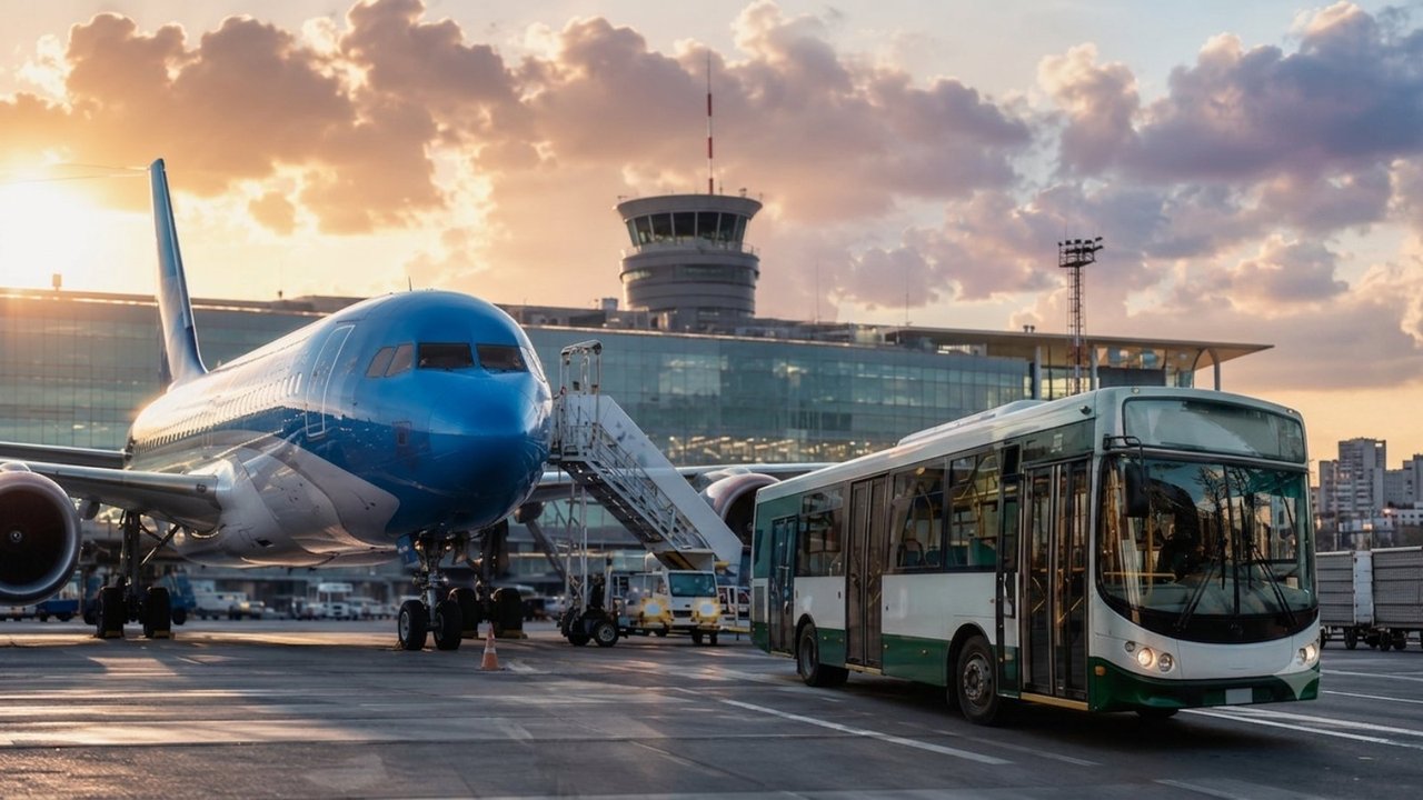 Cuál es el colectivo que cambió su recorrido y ahora llega hasta Aeroparque por $1.000 con SUBE registrada