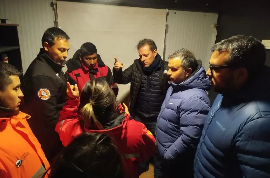Rescataron a 120 turistas y cuestionan los controles de Jalil en el Pissis