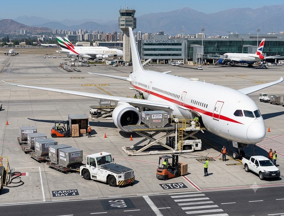 Creció un 8,5% interanual la carga aérea en el mundo en el mes de junio
