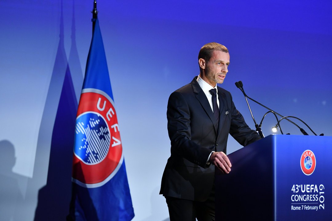 La UEFA volvió a pronunciarse en contra de la “venta” del Mundial por parte de la FIFA
