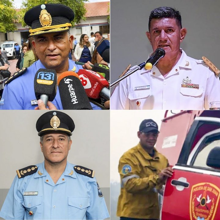 Quiénes eran las siete víctimas del helicóptero que se estrelló en San Juan durante un operativo contra incendios