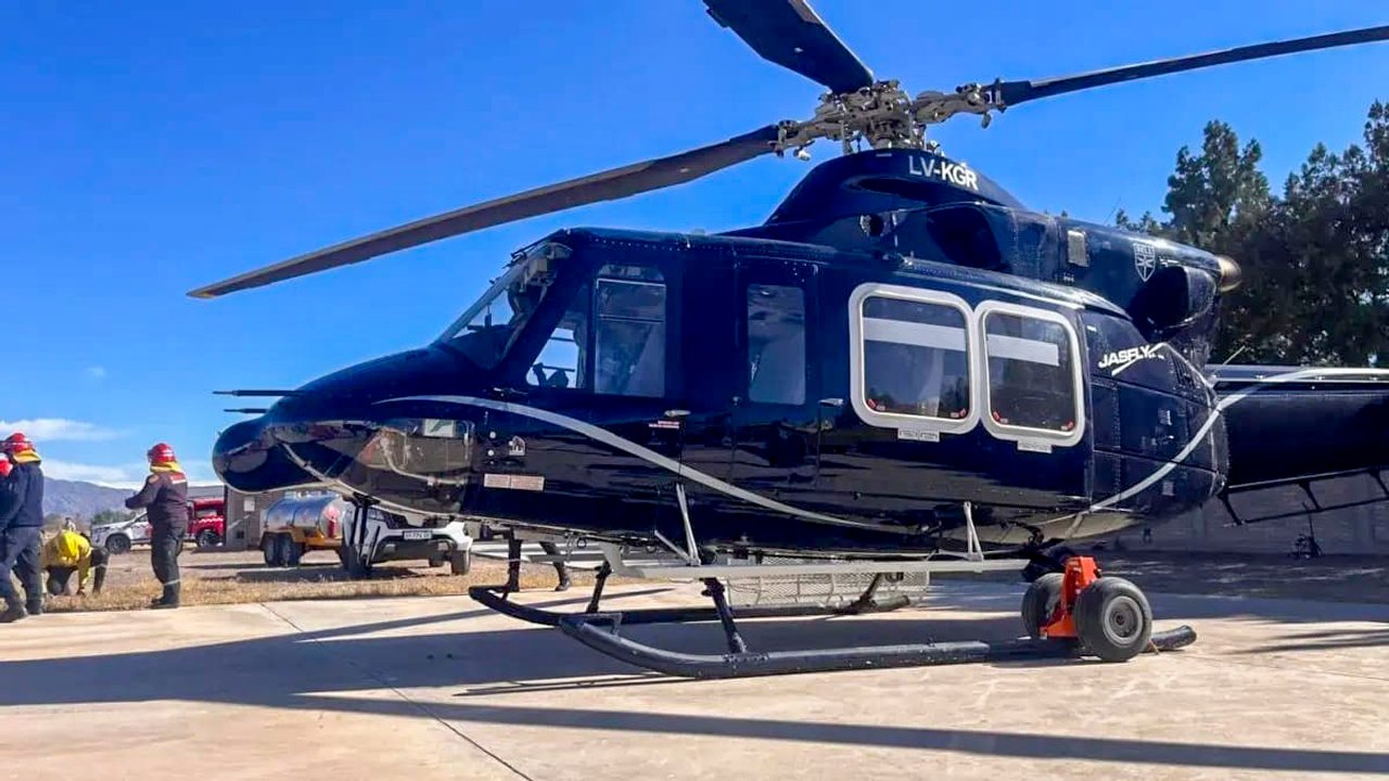 Tragedia aérea en San Juan: se estrella un helicóptero y mueren siete personas