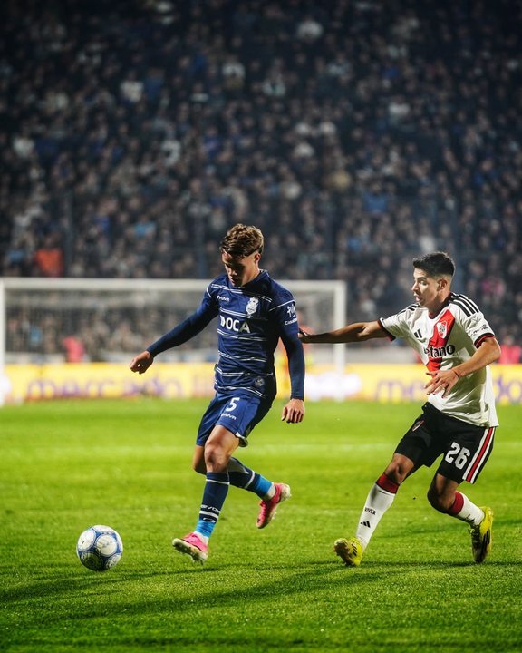 River cayó ante Gimnasia (LP) y no levanta cabeza en el Torneo Clausura 2026