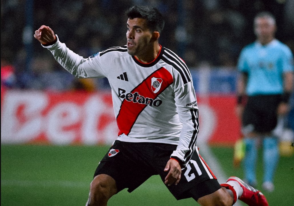Tras la derrota, más preocupación: River sumó tres lesionados ante Gimnasia
