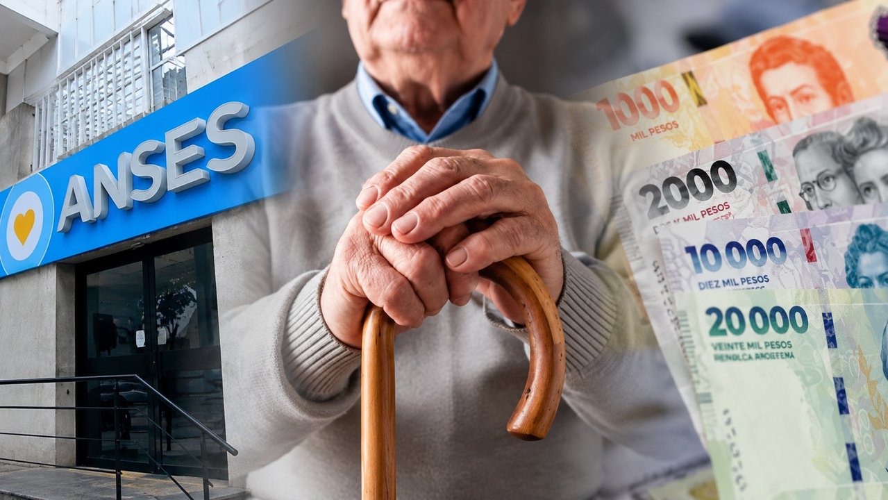 Adultos mayores realizando trámites previsionales en ANSES