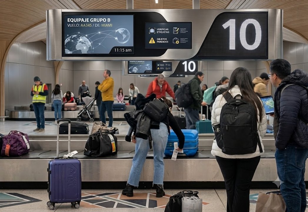 Latinoamérica registró un incremento del 3,5% en el movimiento aéreo de pasajeros