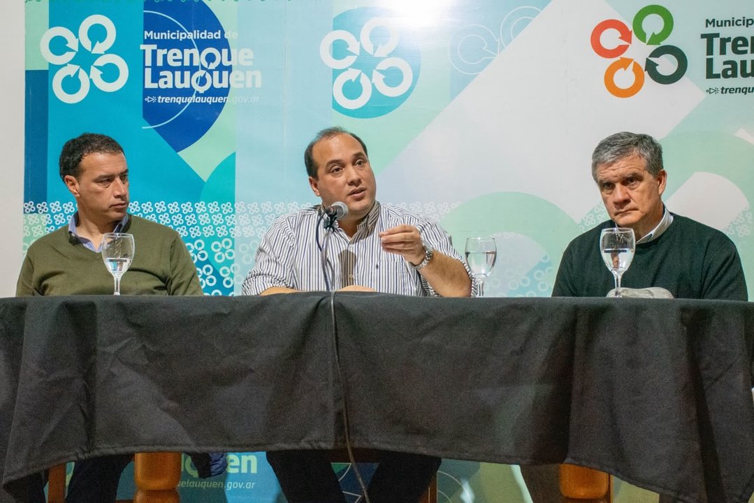 Lanzamiento del plan de 38 viviendas de Círculo Cerrado en Trenque Lauquen