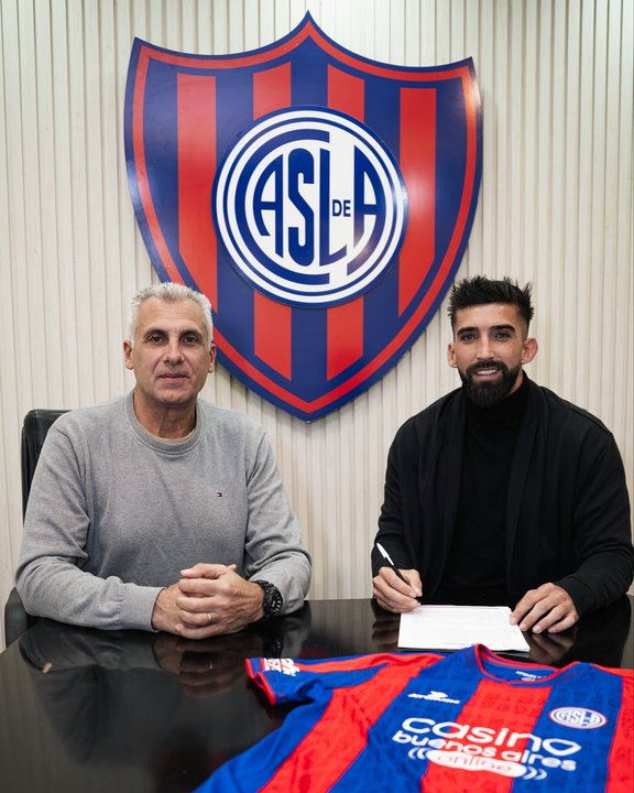 San Lorenzo sigue sumando refuerzos para el Torneo Clausura