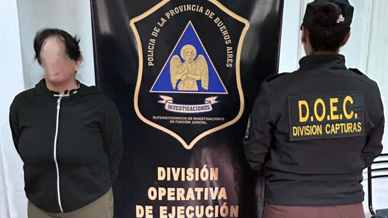 Morón: arrestaron a la funcionaria narco que estaba prófuga desde mayo