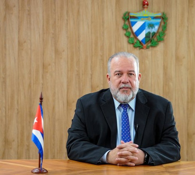 Manuel Marrero Cruz expone reformas económicas en Cuba