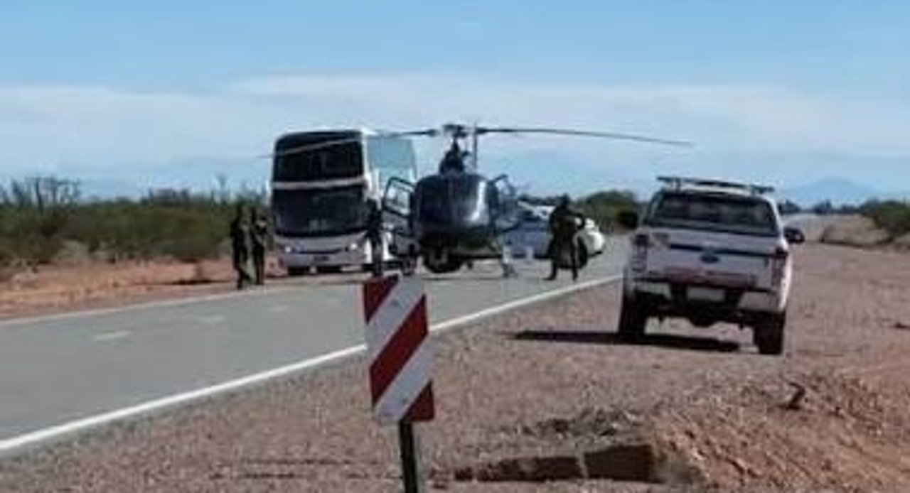 San Juan: trasladaron los cuerpos de las víctimas del accidente de helicóptero a la morgue judicial