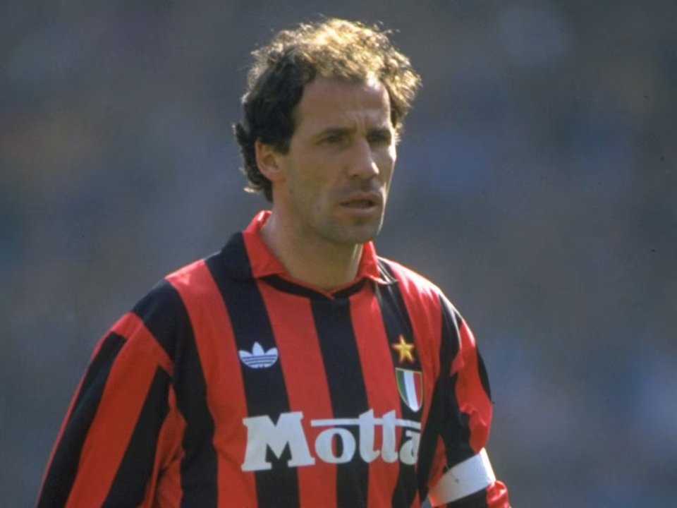 Murió Franco Baresi, una leyenda del fútbol italiano